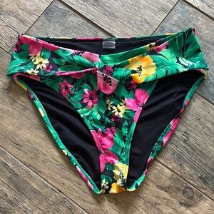 🌴Old Navy Women's Tropical Floral Bikini Bottoms